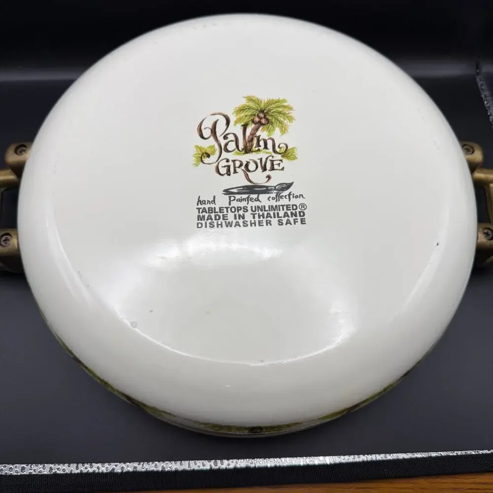 Palm Grove 3 Qt casserole pan